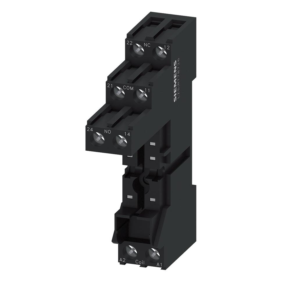 Siemens Base,Din Rail, Mount, Safe Isolation (LZS:RT78726)