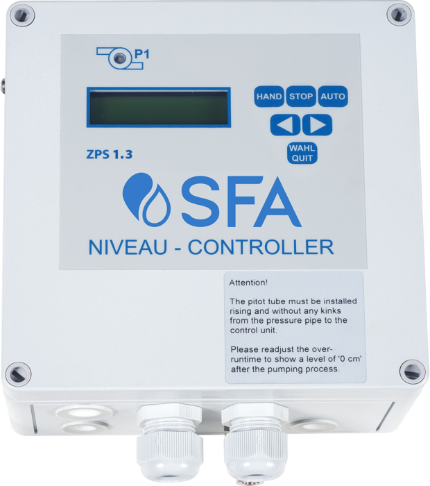 SFA Steuerung ZPS-001 1 S Pneumatic, für 1 Pumpe, pneumatisch