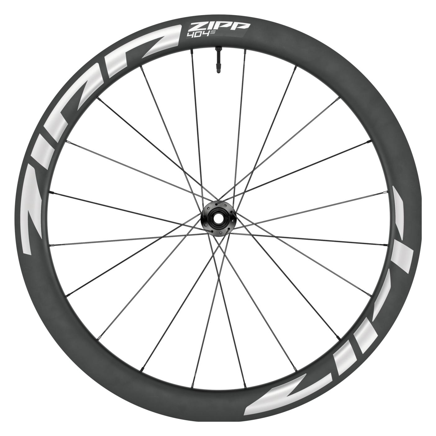 Zipp 404 S Disc Center Lock Carbon 28" Laufrad (Vorderrad, 28") (00.1918.802.002-710845931376)
