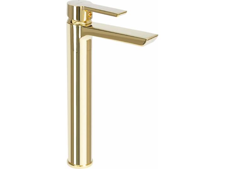 Rea Argus Gold High - Wastafelkraan - Goud
