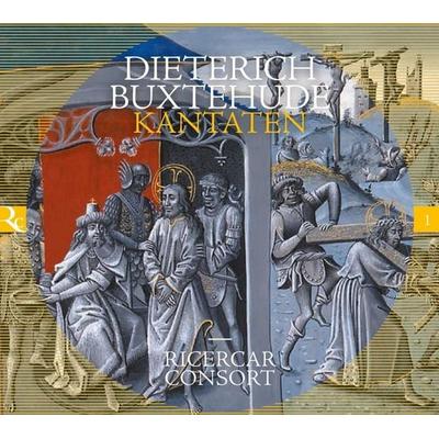 Kantaten - De Reyghere,Mellon,Ricercar Consort, CD