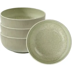Like. by Villeroy & Boch Perlemor Sand Müslischalen, Schüssel + Schale, Grün