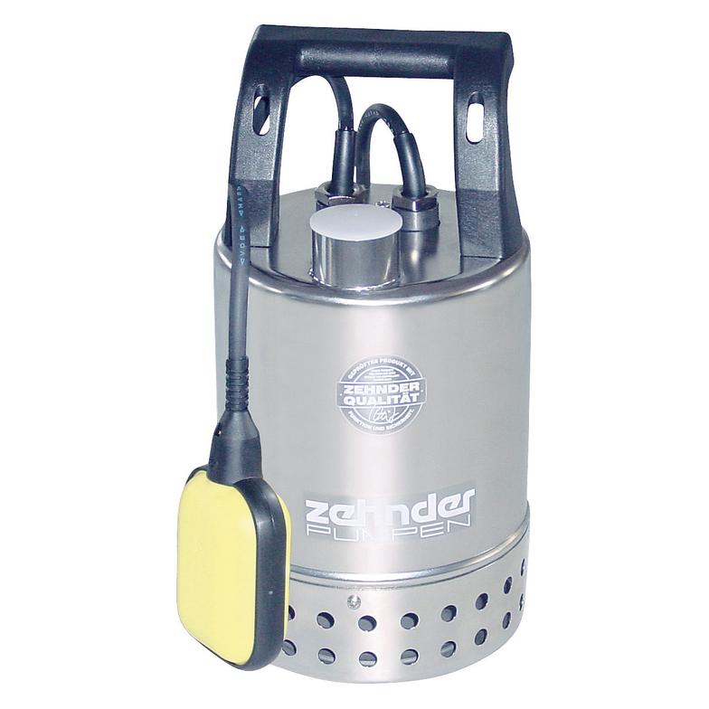 Zehnder Pumpen Schmutzwasser-Tauchpumpe 12818 (Schmutzwasserpumpe) (12818)