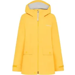 DIDRIKSONS Damen Funktionsjacke TONE WNS PARKA, Größe 34 in Gelb Gelb