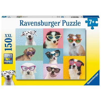 Puzzle Ravensburger Witzige Hunde 150 Teile XXL