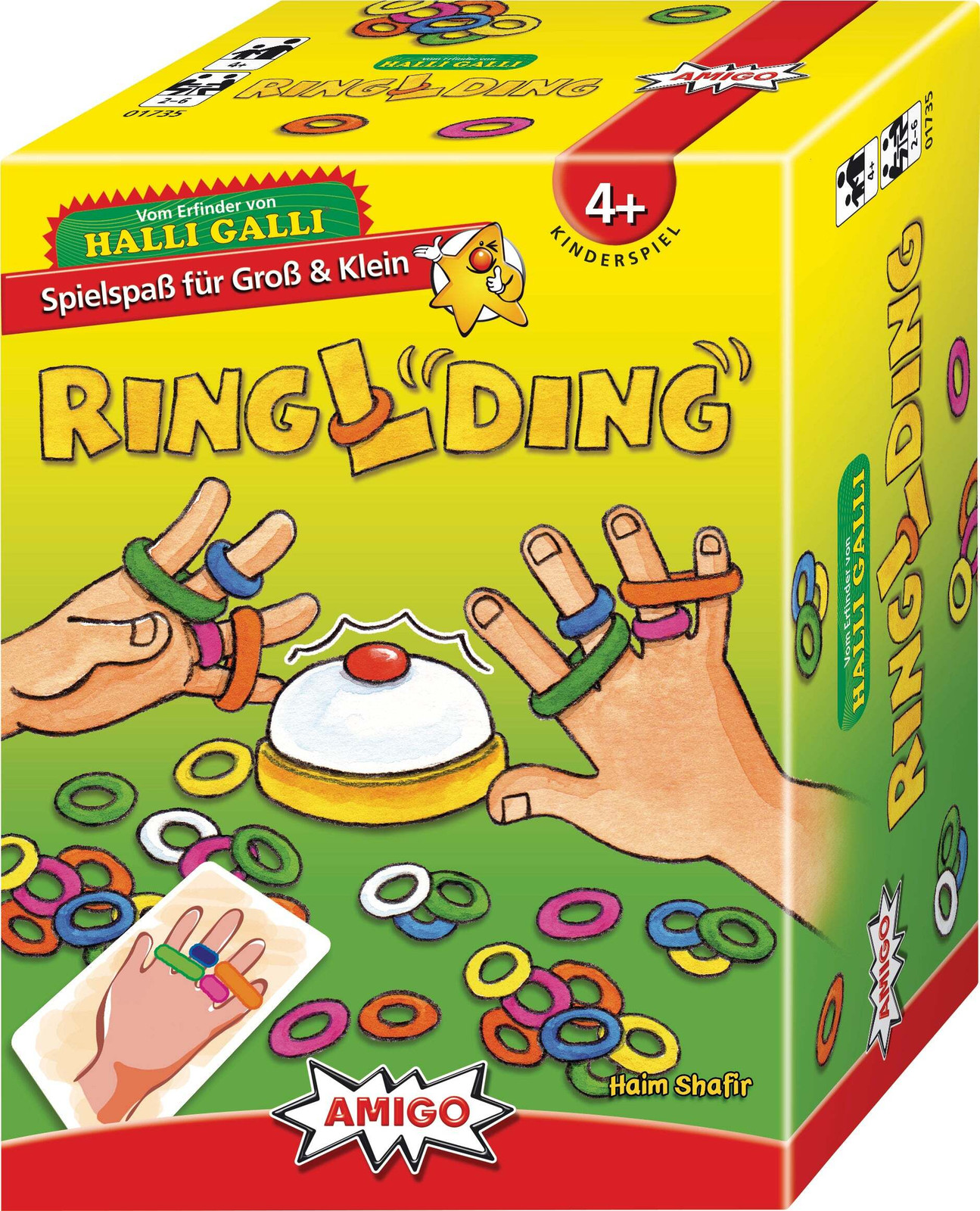 AMIGO Spiel + Freizeit GmbH Ringeldink