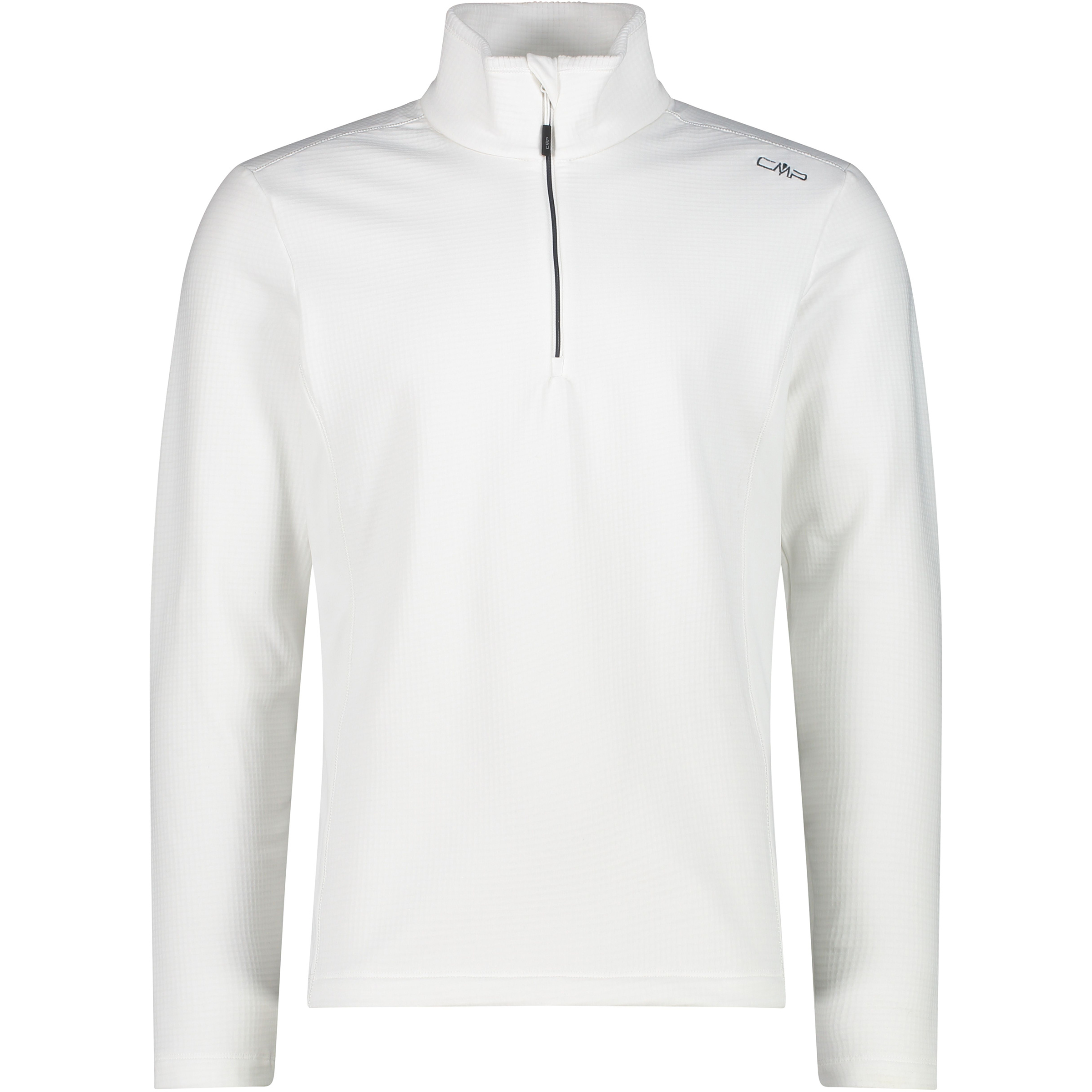 CMP Grid Tech Herren Pullover weiss Größe M Camping Atmungsaktiv