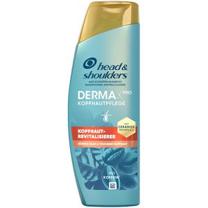 Head&Shoulders Shampoo DermaXPRO Revitalisierer Anti-Schuppen, für dünnes Haar, bei trockener Kopfhaut, 250 ml