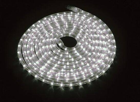 Sweetlight Rubberlight RL1-LED Lichtschlauch, 9m, warmweiss