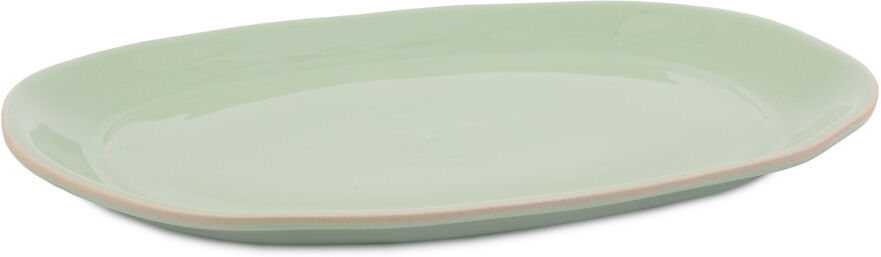 Jamie Oliver Big Love Feast Platter, Stoneware, 40x32cm, Green Green 33cm W X 41cm L X 4cm H