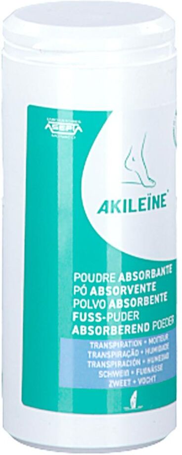 Akileine Anti-transpirant Fußpuder