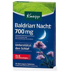 Kneipp Baldrian Nacht 700 mg 30 ST