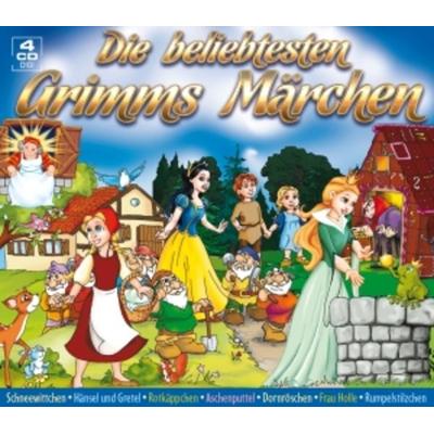 Die beliebtesten Grimms Märchen - , CD, 9002986141679