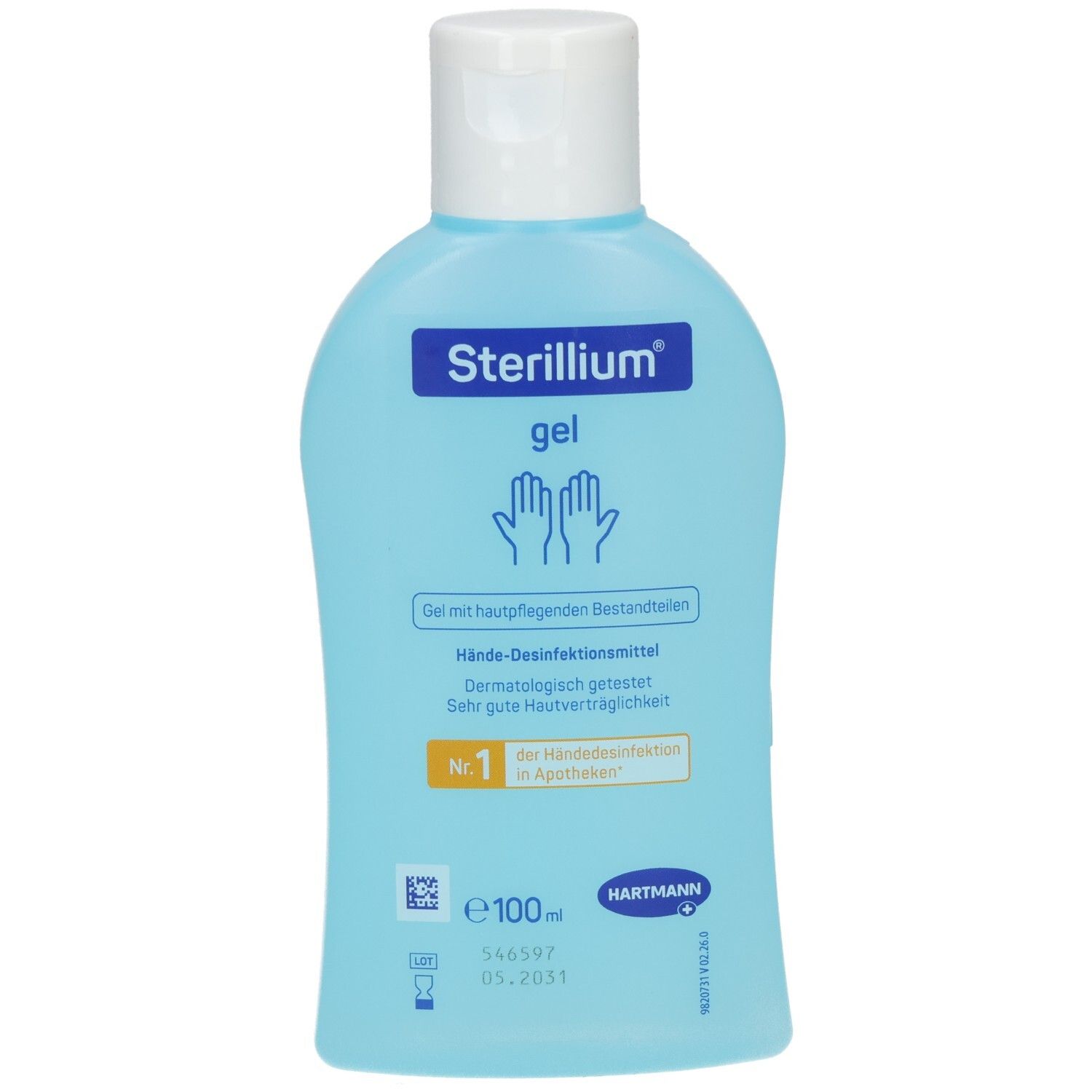 Sterillium Händedesinfektion Gel 100 ml Desinfektionslösung