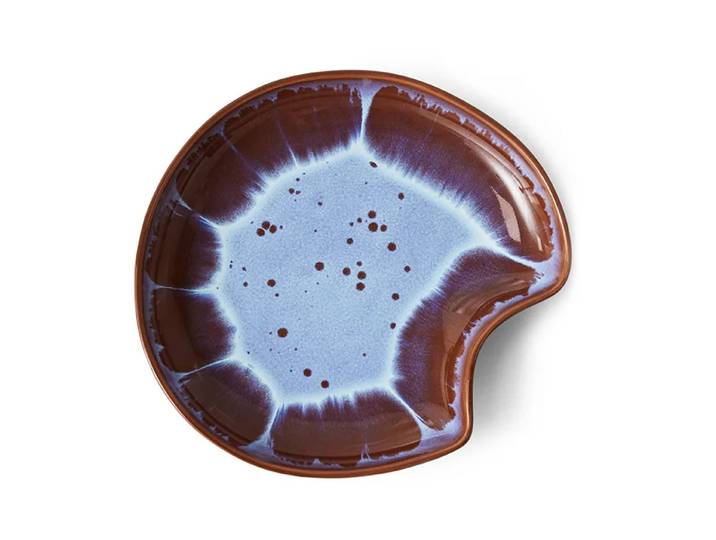 HKliving Assiette Shell Sienna