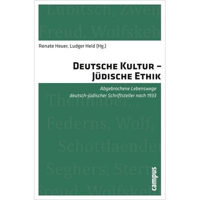 Deutsche Kultur - Jüdische Ethik, Taschenbuch von , Campus, 978-3-593-39516-6