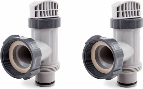 Intex 25010 Sada met 2 afsluitkleppen