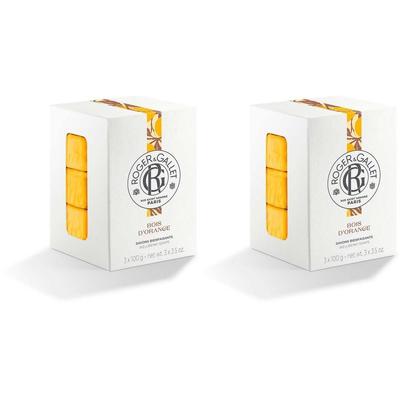 R&G Bois d'Orange Wohlfühl-Seifencoffret 2x 2x3x100 g Seife