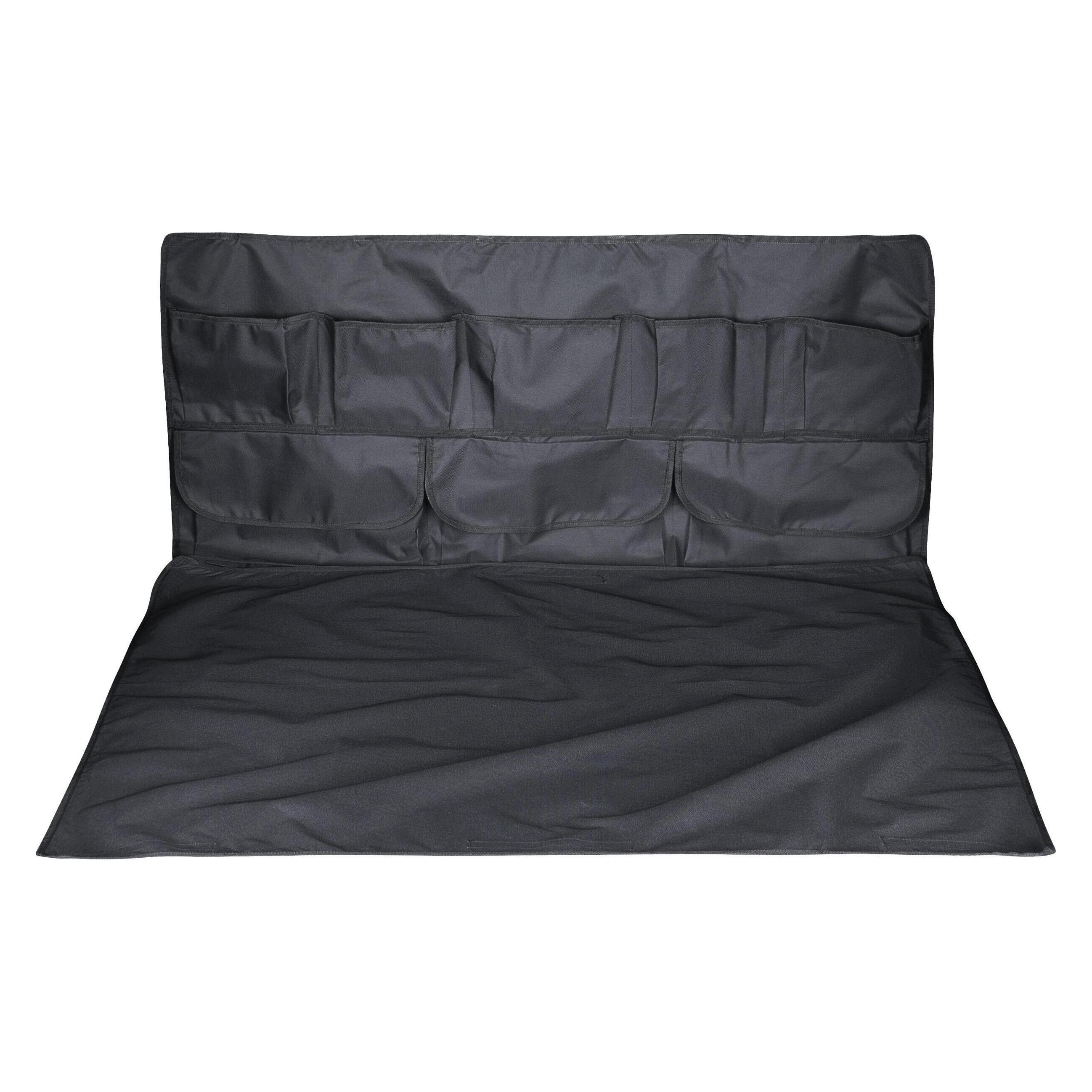 Walser Kofferraumdecke Multiorganizer, Polyester Kofferraum Organizer Kofferraumtasche (13620)