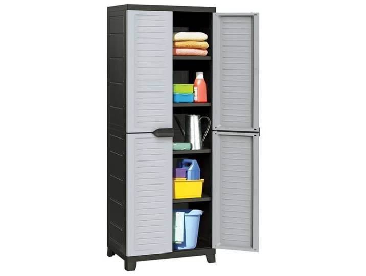 Armoire de Chambre - JOLI Meuble en plastique 65x45x181 cm TOP2270