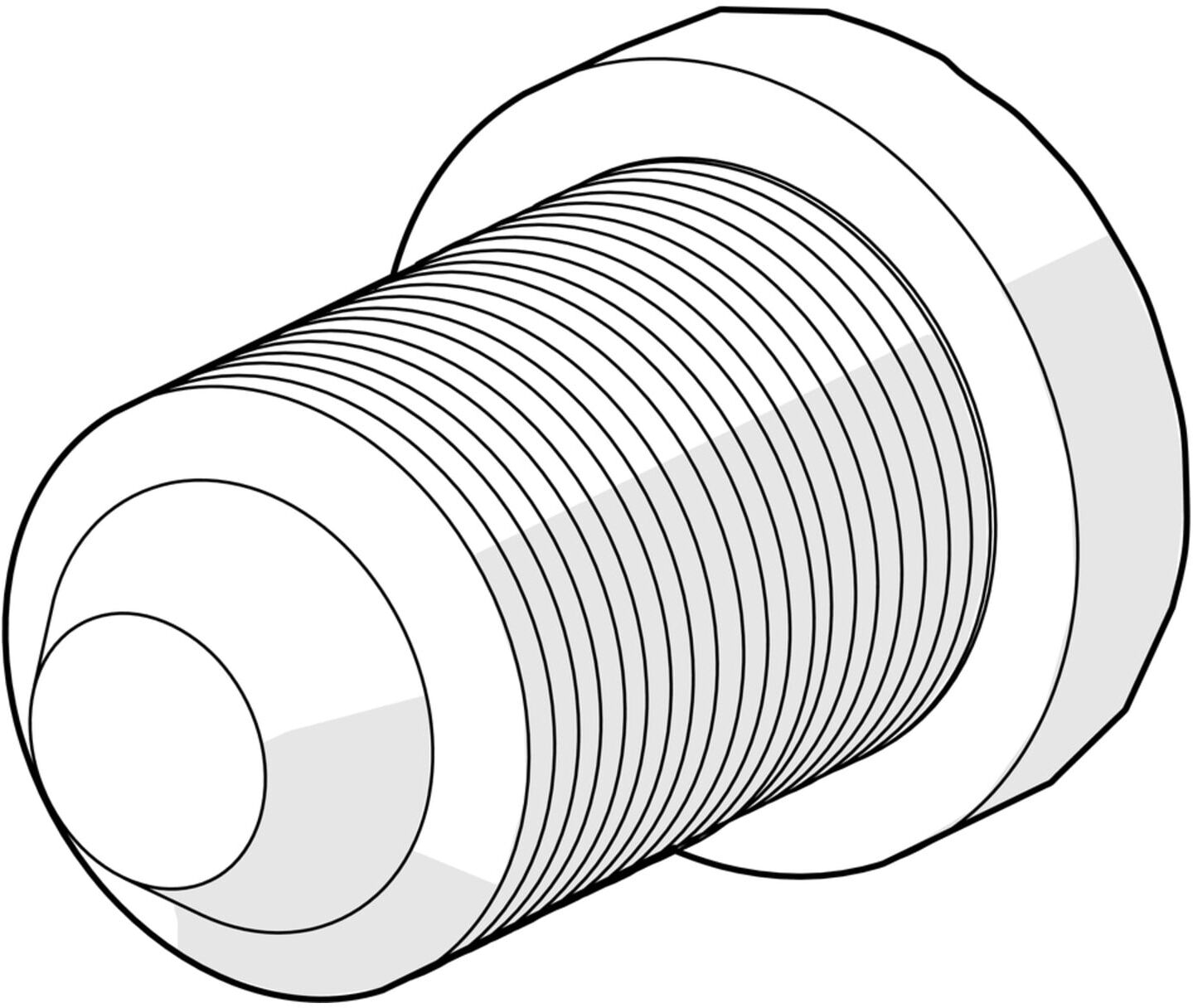 Hansa Schraube 59911435 M6x10, 2,5 59911435)