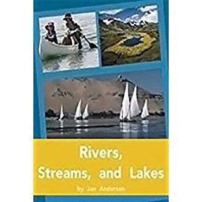 Rivers, Streams, and Lakes: Bookroom Package (Levels 21-22), Taschenbuch von Rigby, Steck Vaughn Co, 978-1-4189-6103-9