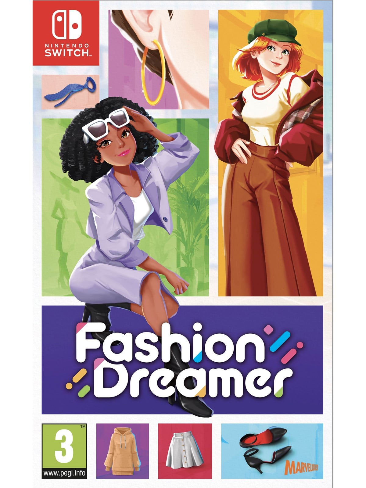 Fashion Dreamer - Nintendo Switch - Lifestyle - PEGI 3