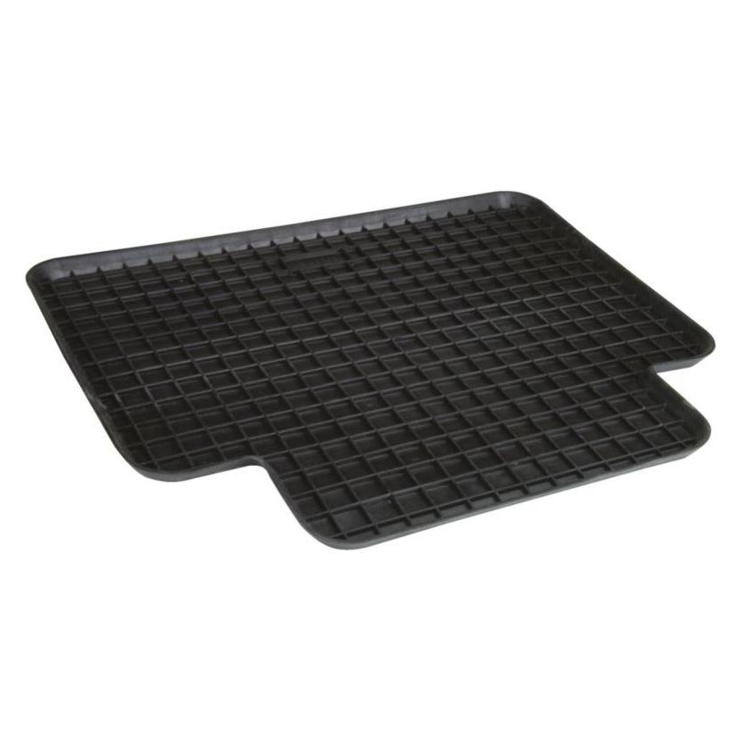 Cartrend Matte Schale hinten 46x40cm sw (32147729)