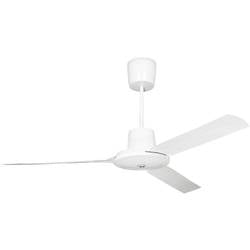 Vortice Nordik Evolution 160 WE Deckenventilator 70 W (Ø x H) 162 cm x 325 mm Weiß Winterbetrieb, Leuchtenanbau möglich 61753