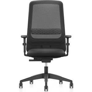interstuhl Bürostuhl RUNNER, 172II, schwarz, Stoff / Netz, belastbar bis 120 kg