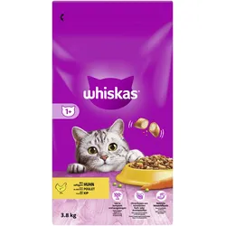 Whiskas 1+ mit Huhn 3x3.8 kg