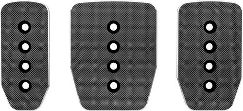 SIMAGIC S444 Pedalplatten-Set Schwarz