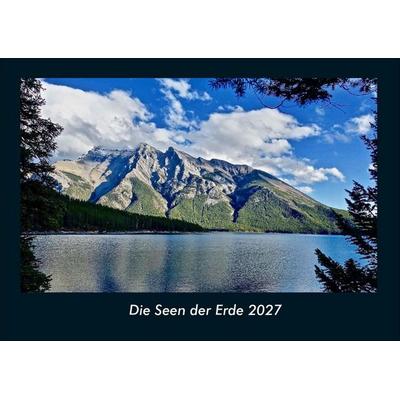 Die Seen der Erde 2027 Fotokalender DIN A4