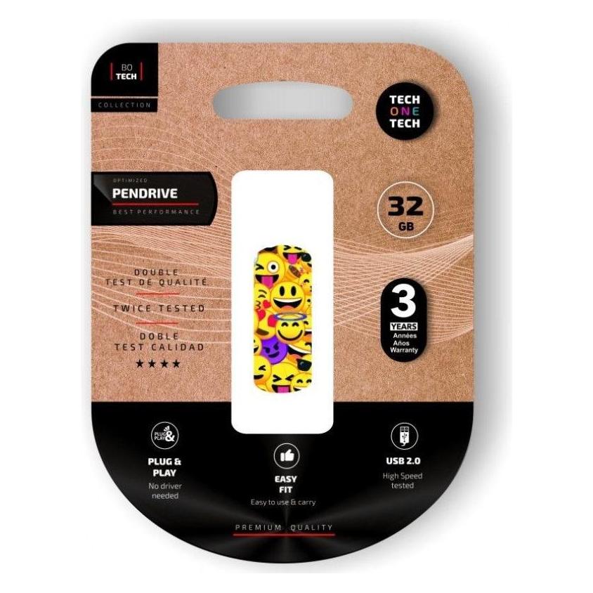 Tech One Tech TEC4401-32 (32 GB, USB-A) (TEC4401-32)