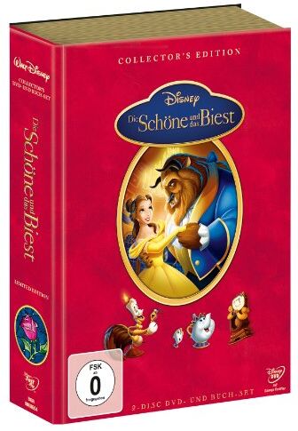 Gary Trousdale - Die Schöne und das Biest (+ Buch-Set) [Collector's Edition] [2 DVDs] - Preis vom 30.09.2026 09:01:18 h