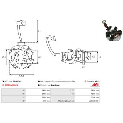 AS-PL SBH6034S