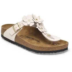 Birkenstock Damen Sandalen Gizeh Flower Embellishment Light Rose - 38 - 38