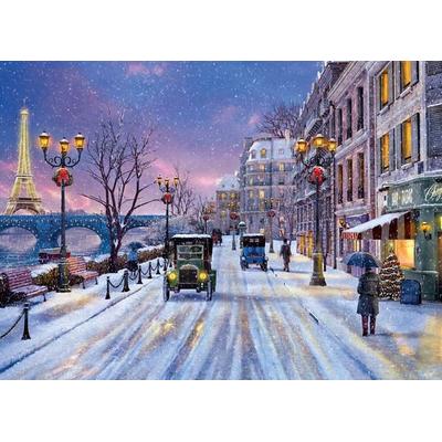Weihnachtsabend in Paris