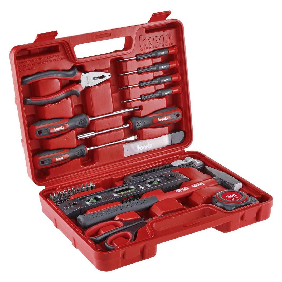 kwb Werkzeugkoffer (35 Teile) (370610)
