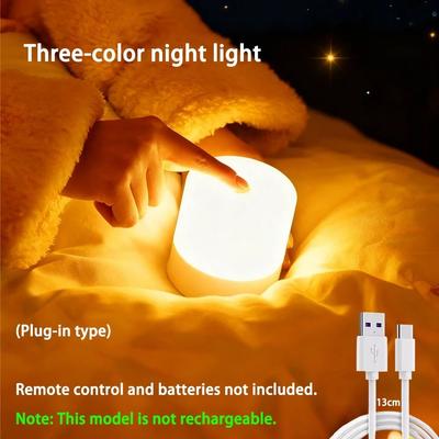 Uplifted Goods Dimmable Touch Control RGB LED Desk Lamp non rechargeable