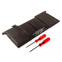 Akku für APPLE MACBOOK AIR 11.6 A1465 (Mitte 2013), wie A1495, 7.6V, 5100mAh, Li-Polymer