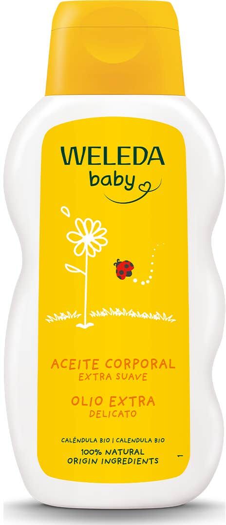 Weleda Baby Aceite para Bebé de Caléndula 200ml