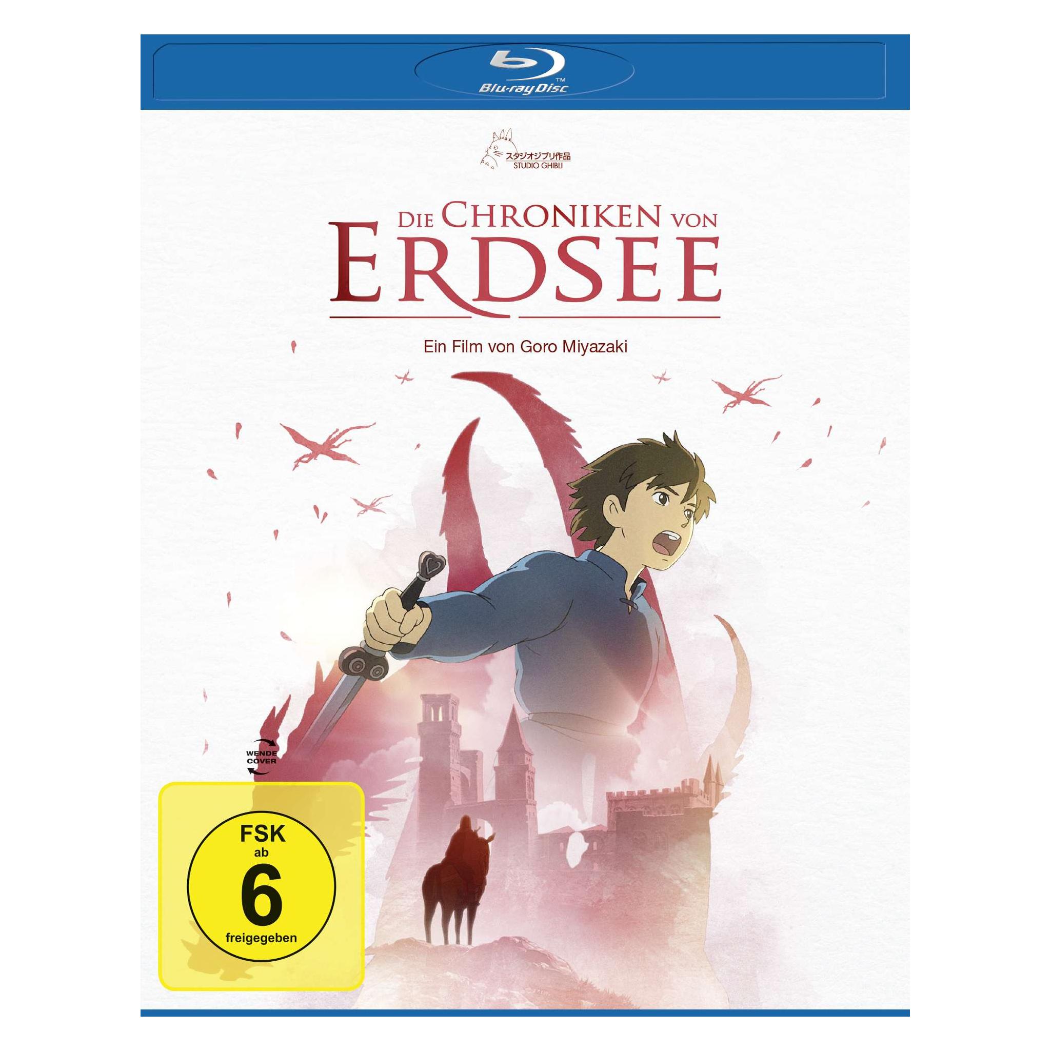 Leonine Die Chroniken von Erdsee BD (White Edition) (43105223)