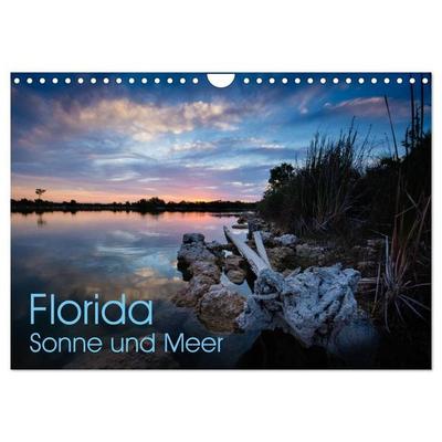 Florida. Sonne und Meer (Wandkalender 2027 DIN A4 quer), CALVENDO Monatskalender