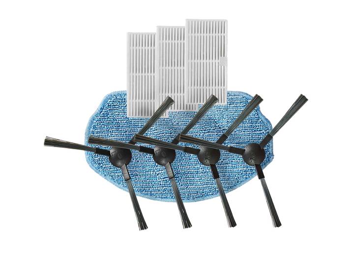 Ersatzteile Reinigungsroboter (CH3134), HEPA-Filter, Wischeinheit, Seitenbürsten