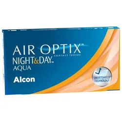 Air Optix Aqua Night & Day 3er Alcon Monatslinsen
