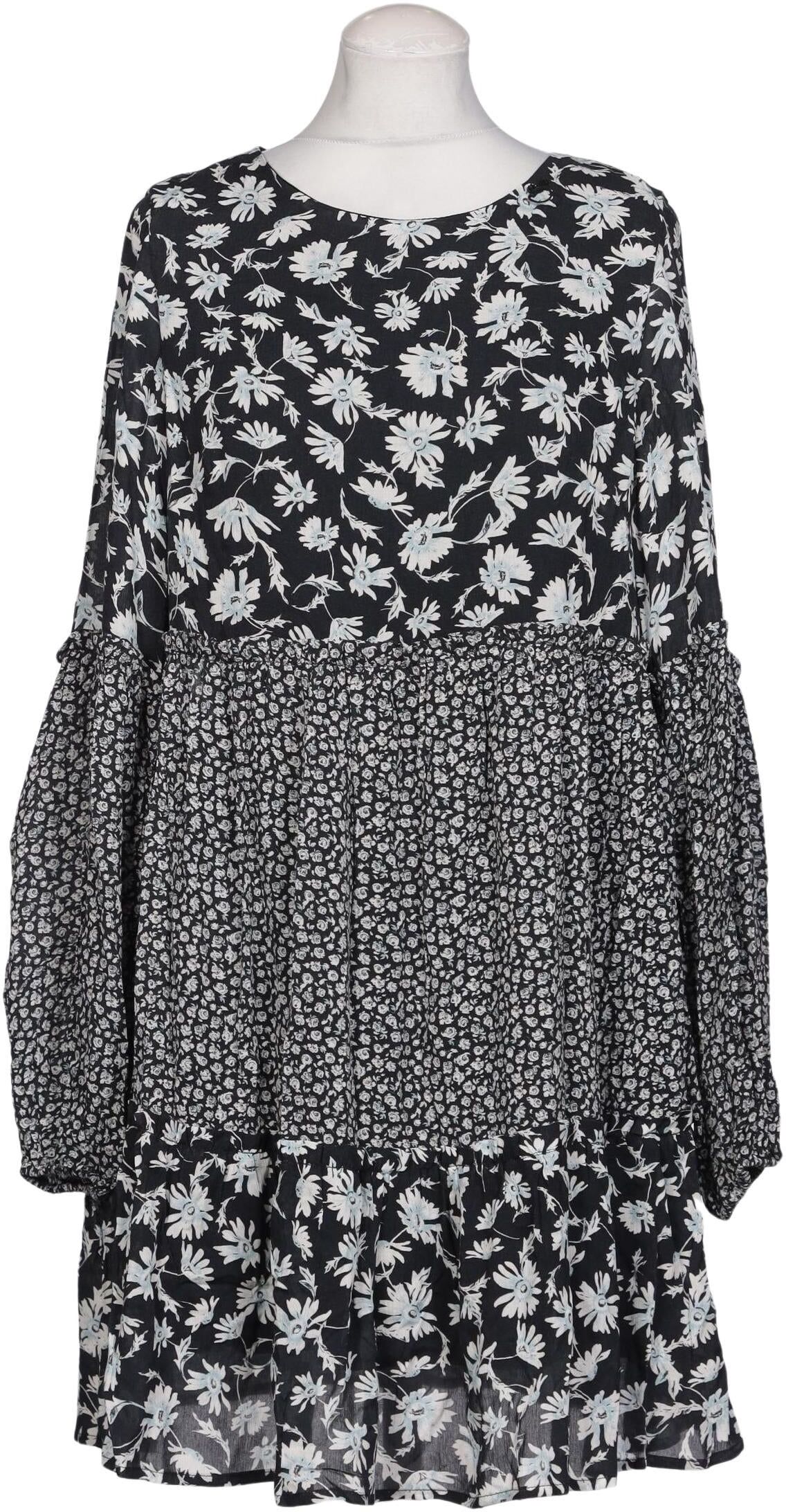 Khujo Damen Kleid, Mehrfarbig, Gr. S, Viskose - Second Hand