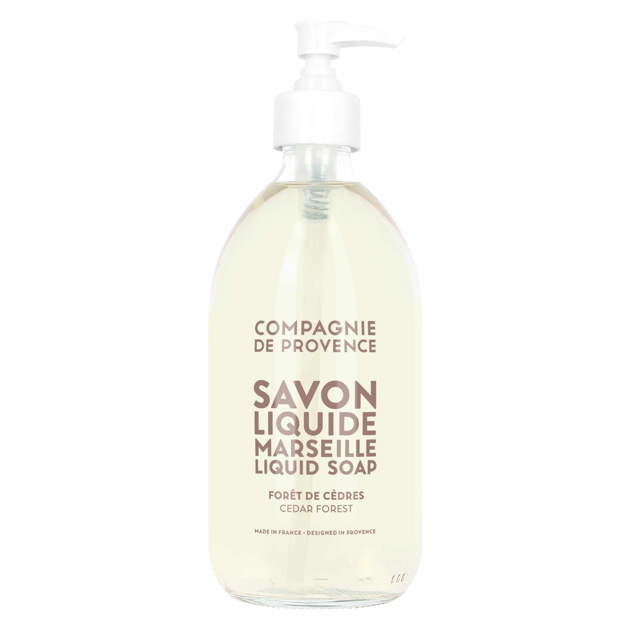 La Compagnie de Provence Liquid Marseille Soap (Flüssigseife, 495 ml) (CDPPF0101SL500FC)