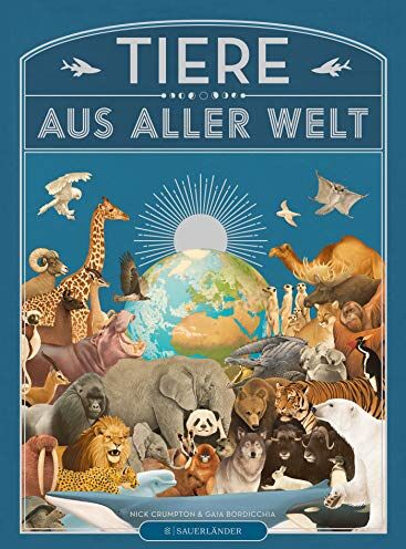 Nick Crumpton - Tiere aus aller Welt - Preis vom 07.10.2026 11:45:10 h