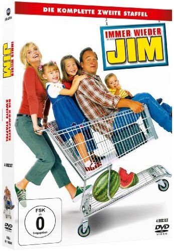Philip Charles MacKenzie - Immer wieder Jim - Die komplette zweite Staffel [4 DVDs] - Preis vom 05.10.2026 03:47:11 h